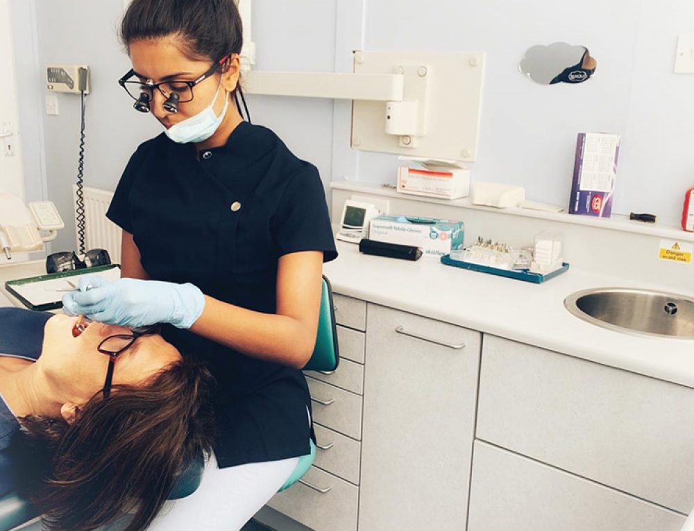 Cosmetic Dentist Rugby DR Janine Sohota